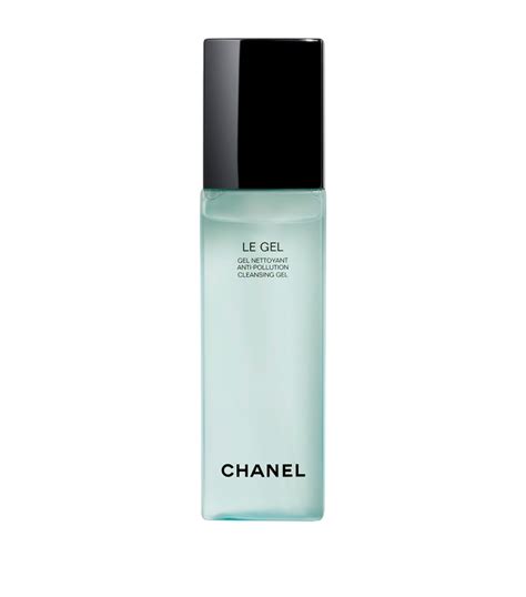 chanel gel exfoliant|chanel anti pollution cleansing gel.